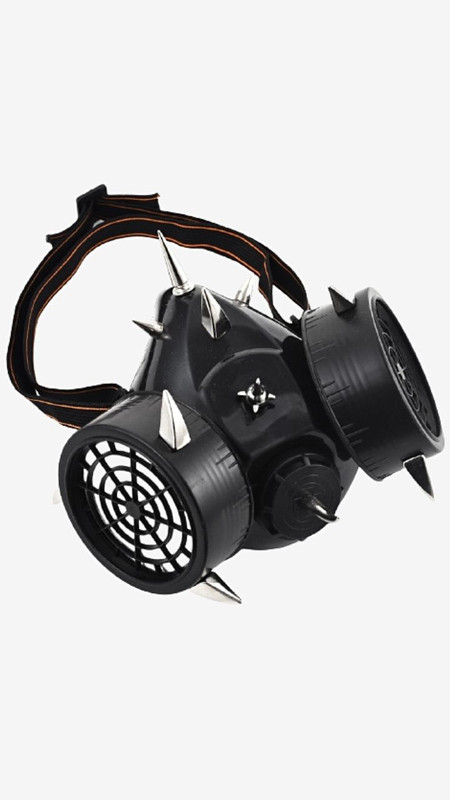 Steampunk Spike Masquerade Mask Custome Cosplay Rivet Masks Punk Costume Accessories Trending
