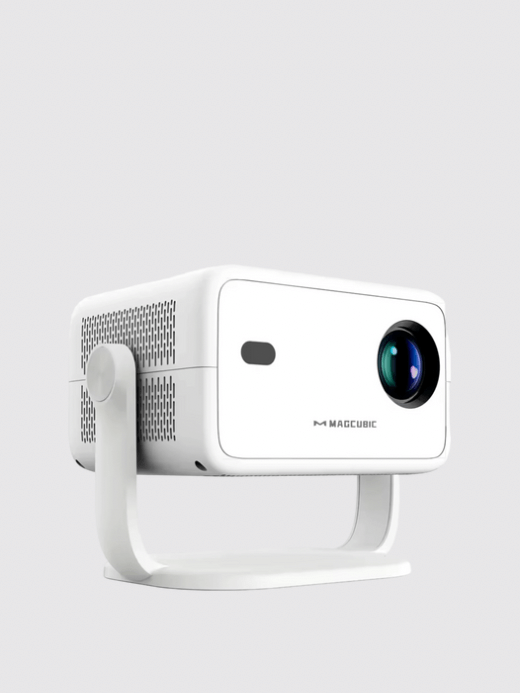 4K Projector 650ANSI      Magcubic L018 Auto Focus & Keystone native 1080P Android11 Allwinner H713 BT5.2 WIFI6 360° Portable Outdoor great daylight viewing projectors in white