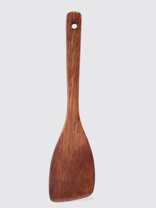 Non-Stick Wooden Pan Spatula     Eco-friendly wood shovel rice spoon Cooking utensils Turner lacquerless Bamboo shovels Japanese Kitchen tools in natural brown color spoons