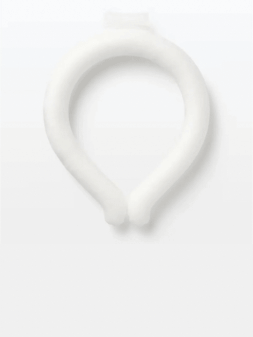 Wearable Neck Cooling Tube for Summer, Reusable Ice Ring Neck Cooler Body Cools Soft Wrap for Heat Outdoor Sports Genderful unisex coolers vacation holiday getaway fitness activewear aids
