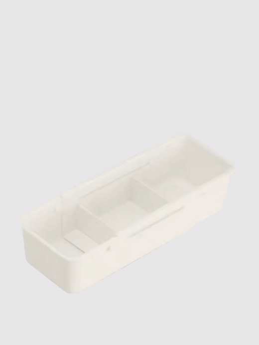 Drawer Organizer   Home Kitchen box organization Retractable sorting storage boxes Tableware divider office stationery supplies narrow storage in white