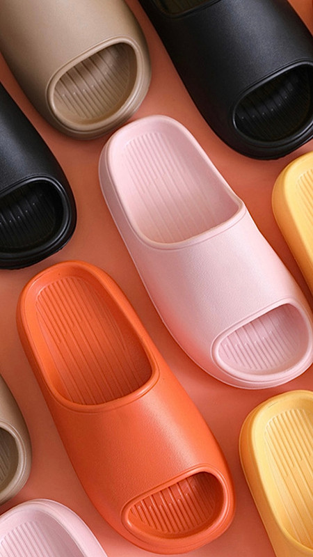 Geta Clog Slippers Women’s Men’s  Summer Thick Bottom Indoor Home Couples Home Bathroom Non slip Soft Ins Tide To Wear Cool woman man Slippers Trending