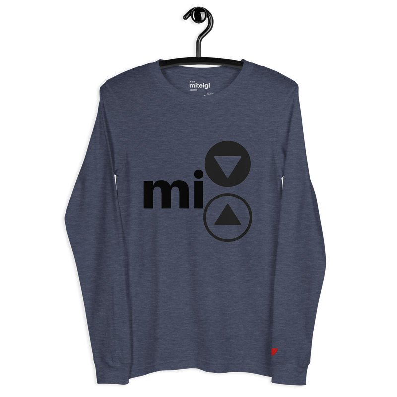mi x Bella + Canvas GenFlex Crewneck T-Shirt    Men’s Women’s round O-neck crew neck long sleeves t-shirts for man woman miteigi logo branded unisex festival gig gear womens mens petite-, tall-, plus-, size tops in Black Heather, Black, Navy, Maroon, Heather Forest, Dark Grey Heather, True Royal, Heather Navy, Heather Deep Teal, Military Green, Heather Mauve, Storm, Gold, Athletic Heather, Sand Dune, White
