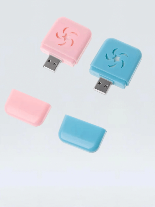 USB Diffuser Aroma Humidifier  Essential oil home for fresh scents port accessory Car Study room portable humidifiers aromatherapy accessories in pink, blue