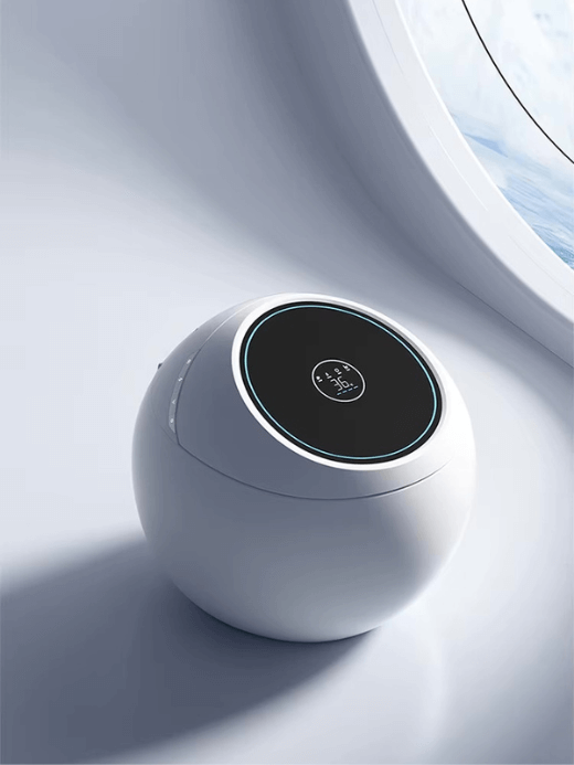 Smart Toilet     Egg shape design Intelligent automatic operation flushing toilet bowl WC ceramic Bathroom toilets in white