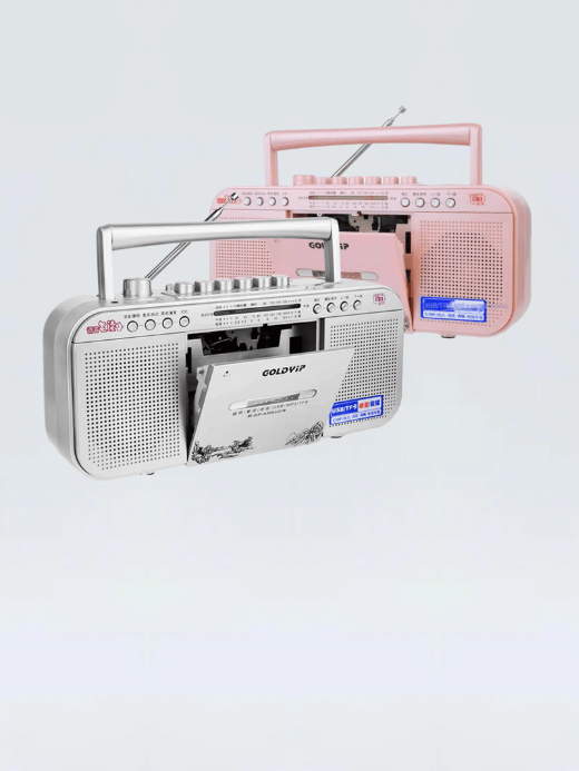 Radio Tape Recorder U-Disk USB  Recording Tape Machine Recorder Cassette U Disk MP3 Voice Recorders English Tape Transcription Players
