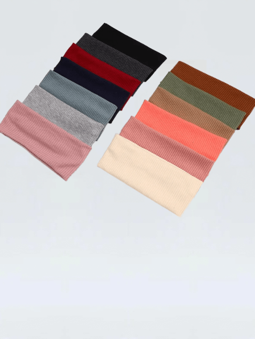 Wide Headband  1-Piece 1pcs Women’s Wide Hair Bands accessory Elastic ribbed Headbands for woman Turban Makeup Hair Hoop Yoga Vintage Headwrap Summer Hairstyles Fashion womens Hair Accessories in Light gray, Dark gray, Teal blue gray, Pink, Navy blue, Orange, Beige cream, Camel brown, Brown, Olive green, Black, Red, Dark coffee brown