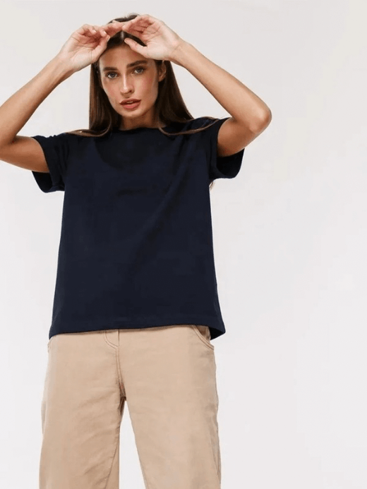 Women's Men’s Unisex genflex 100% Cotton Crewneck Summer T-shirt Bottoming Basic Fashionable Solid Lady Short Sleeves Loose round o-neck Tops for woman man in black Shirts 230g/㎡ Gender neutral Womens Mens petite-, tall-, plus-, size 4XL crew neck T-shirts