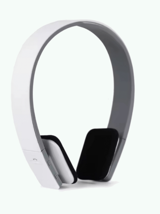 BQ618 Wireless Bluetooth Earphones Microphone Headset Personalized Sports And Gaming Earphones Call answering Suitable For IOS and Android headsets in white