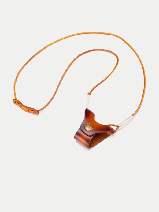 Women’s woman womens Men’s man mens Genuine Leather Sunglasses Storage Rope Case Eyewear Hanging Neck Strap Chain Anti Fall Reading Glasses Clip Lanyards pendant cases in brown
