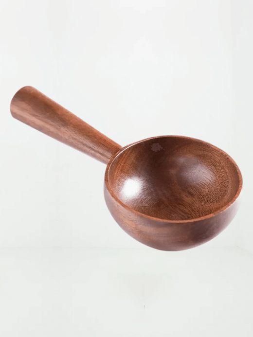 1-Piece 1PC Soup Spoon Natural Japanese Wooden Soup Porridge Ramen Rice Long Handle Spoon ladle Cutlery Suitable for Family Restaurant ladles dining kitchen serveware utensils in brown