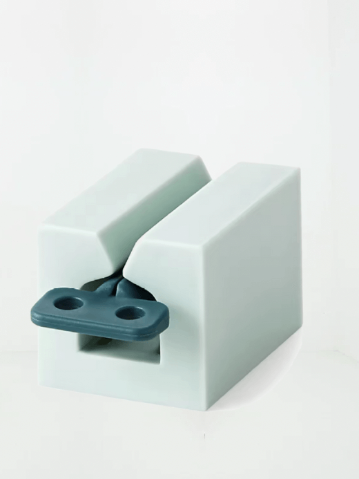 Toothpaste Squeezer Toothpaste Holder Stand accessory Rolling Tube Manual Facial Wash Dispenser Versatile Bathroom Supplies accessories in light green