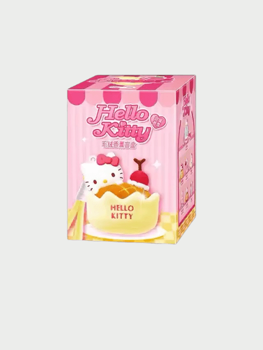 Anime Hello Kitty Plush Aromatherapy Pendant Blind Box Mysterious Box Birthday Gift Sanrio Genuine Ornament Handmade Surprise Gift toys