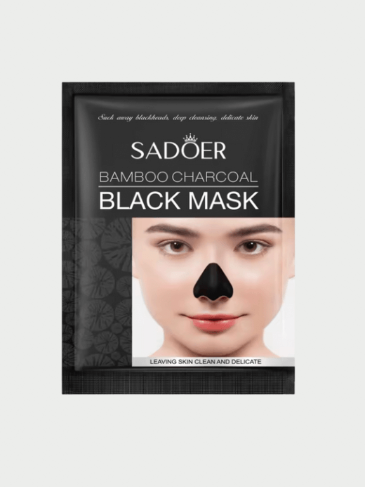 Unisex genflex gender neutral 10pcs SADOER Blackhead Removal Mask 10-Piece Blackhead Remover Moisturizing Remove Blackheads Masks T-Zone Skin Care Products skincare