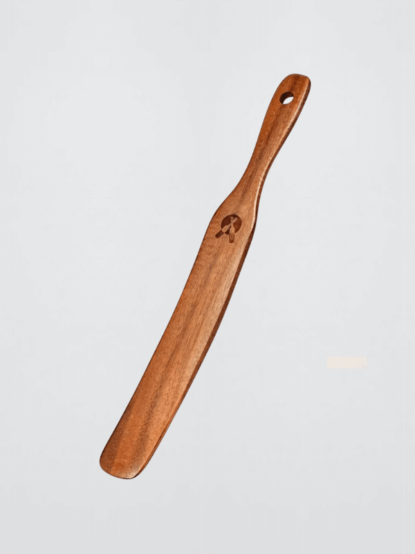 Wooden Kitchen Utensils Set 28CM Teak Wood Utensils Cooking Stirring Salad Mixing Serving Spurtles Kitchen utility serveware tools 28cm spoon spatulas accessories in natural brown color