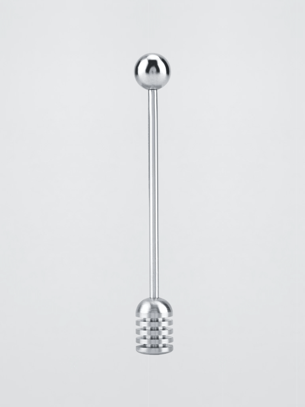 Honey Stick Spoon Solid 304 Stainless Steel Honey Dipper Drizzler Stirrer Spoon Mixing Stick serveware Tool