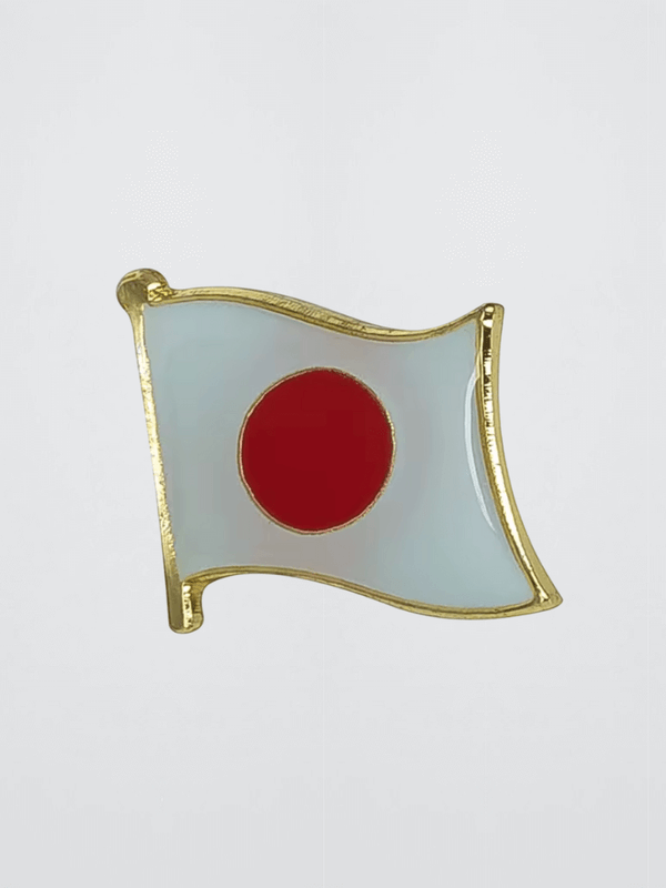 World Japan Lapel Flag Pin Flags