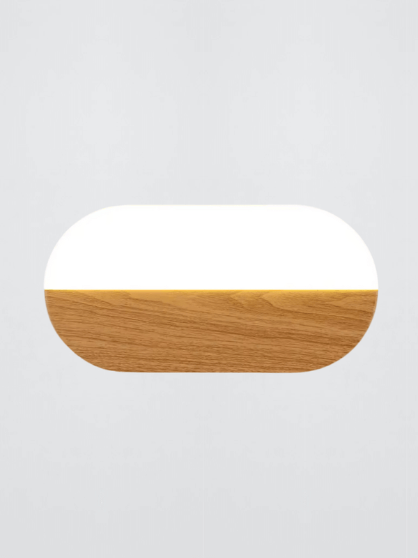 Modern Wall Lights Wooden Wall Sconce Wall Mount for Living Room Bedroom Bedside Hallway entryway entrance foyer (Wood color) Warm Light 3000K lighting