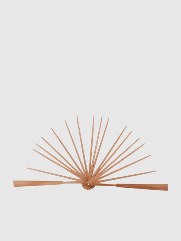 Japanese Bamboo wooden Folding Fan Frame Hand Fans Foldable Wedding Guests Paper Fan Handheld Decorative Accessories Home Decor in natural light brown color
