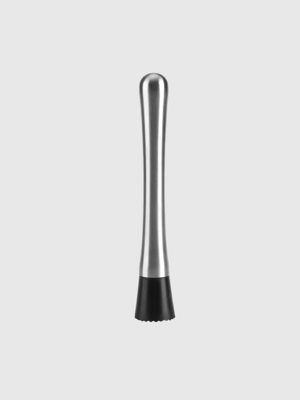 Stainless Steel Cocktail Masher Muddler Mojito Stick Mashers Fruit Mixer Barware Tool accessory accessories in silver black color