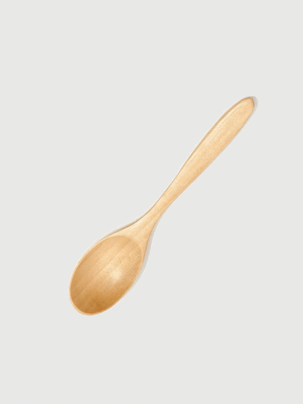 Japanese Korean Style Long Handle Wooden Soup Spoon Kitchen Cooking Utensil Tools Tea Dessert Spoon Natural Kitchen Tableware Tools in light brown natural wood colors