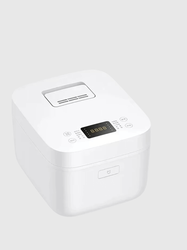 Xiaomi Mijia Rice Cooker 4L C1 Pro 860W, 28-Min Fast Cook 24H Preset Black Crystal Non-Stick Pot Top Touch Control Warmer kitchen appliances cookers in white