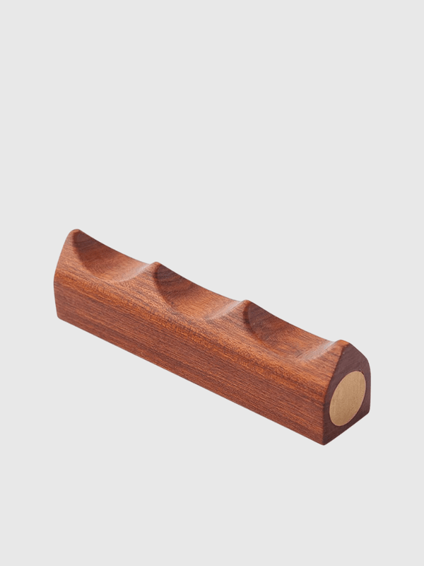 Crafts Wooden Calligraphy Brush Holder Pen Rack For Ink Sumi Painting Pens Desk Decoration Study Room Ornament Multi-Functional Storage holders racks in natural wood color