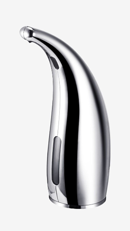 Automatic Soap Dispenser 300ml Silver, Bronze, Floral, Wood Liquid Dish Pump Bathroom Touch-less Shampoo Lotion Shower Liquid Soap Dispensers Trending