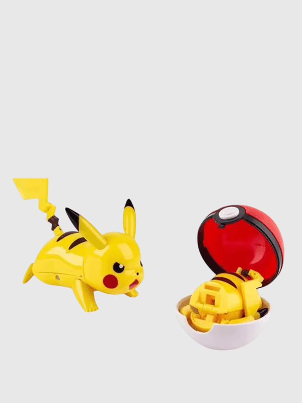 Original Pokemon Pikachu Elf Monster Figure Ball Pokeball kids children’s capsule Pokeball Toys for Child Gift