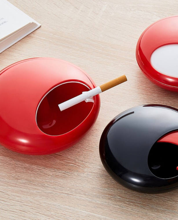 Nordic Pebble Home And Office Smoking Accessories Creative Anti Flying Portable Decorative Cigar Ashtray trending Outdoor Holder Ashtrays
