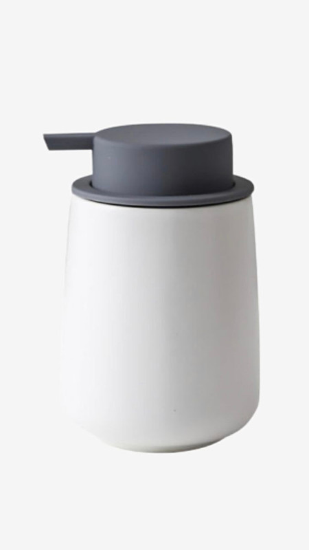 Nordic Bathroom Accessories Ins Popular white, dark green, black, wine red Ceramic Hand Sanitizer Bottle Liquid Dispenser Conditioner Disinfectant Sanitizers Bottles Portable Soap Dispensers Trending
