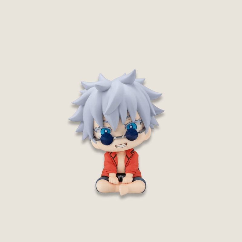 Japanese Anime JJK Figure look up Action Figure Satoru Gojo Satoru figure Q edition Collection statue Model figurines Gifts