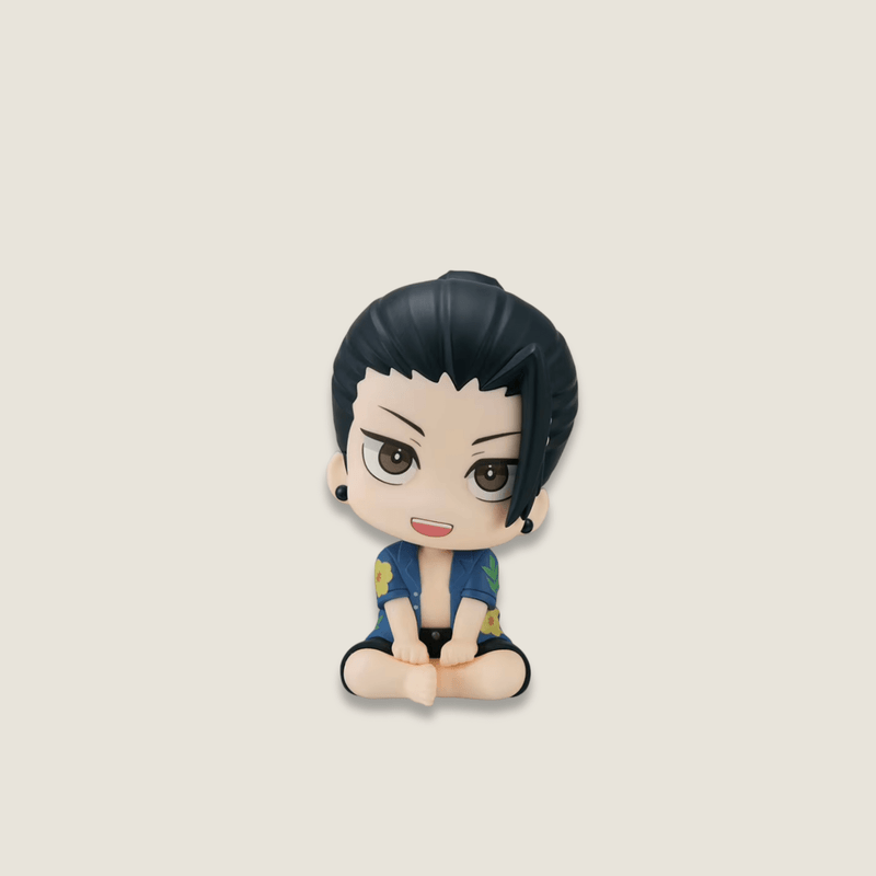 Japanese Anime JJK Figure look up Action Figure Suguru Geto Suguru figure Q edition Collection statue Model figurines Gifts