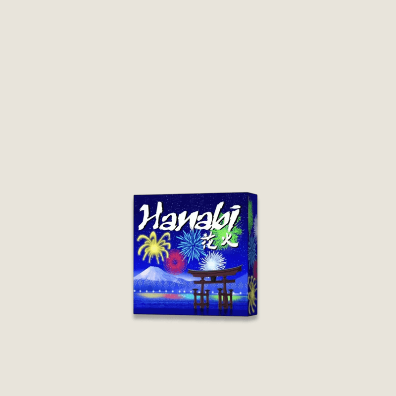 2-5 Players HANABI Fireworks Board Game Cards Games Easy To Play Funny Game For Party/Family