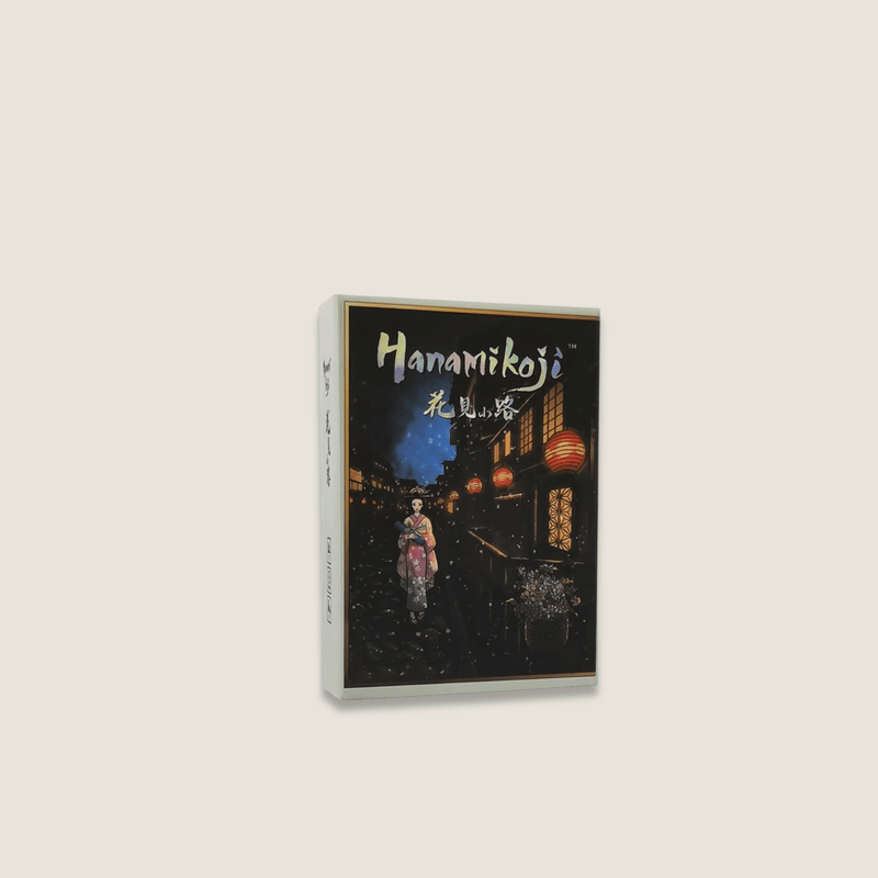 Hanamikoji | Board Game | 2 Players | Ages 10+ | 15 Minute | Playing Time Party card games