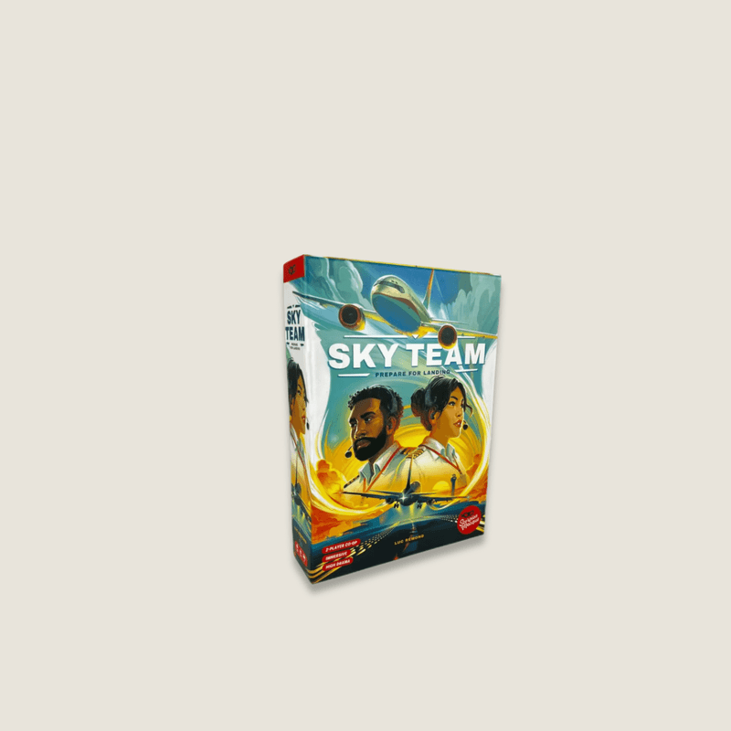 Scorpion Masqué, Sky Team, Board Game | Co-op Game | Ages 10+ | 2 players | 20 minutes  family Games