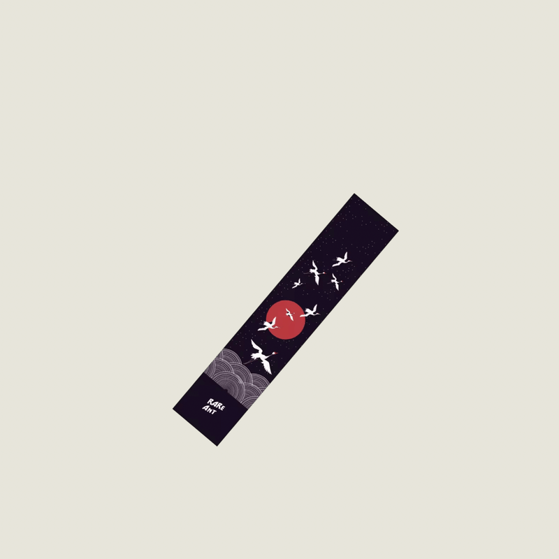 120cm Long Board Skateboard Air Hole Sandpaper Dancing Board Scooter Thickened Waterproof Frosted Anti Slip Stickers Griptape grip-tape 120cm  inJapanese heron