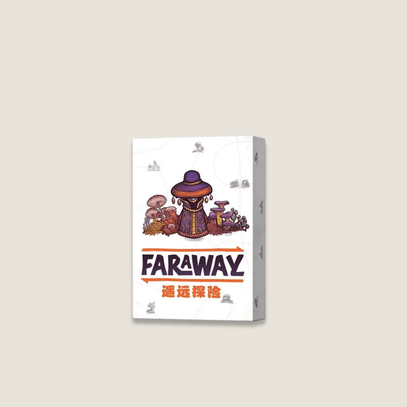 Faraway Board Game 2-6 Players Family/Party Funny Table Game Friends Entertainment Strategy Cards Games