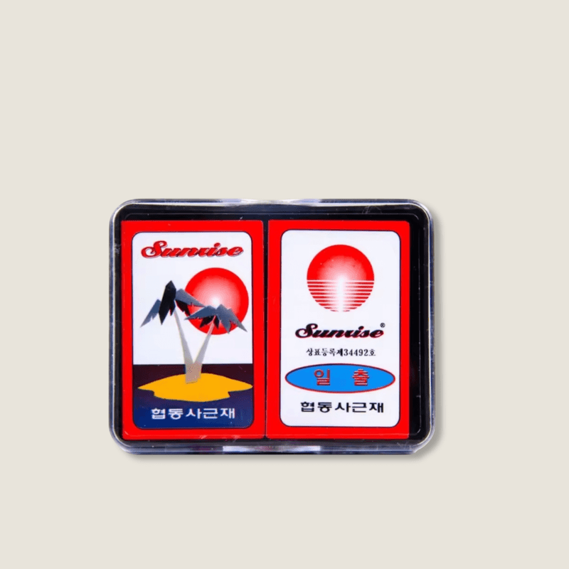 Korean Japanese PVC Waterproof Mahjong Gostop Go Stop Board Game Cards Popular Family Party Table Games Go-stop Hanafuda cards