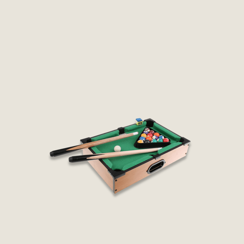 Mini Tabletop Pool Table, Desktop Billiards Sets, Children's Play Sports Balls, Sports Toys, Xmas Gift, Family Fun Entertainment