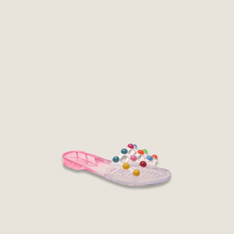 Flat Jelly Sandals