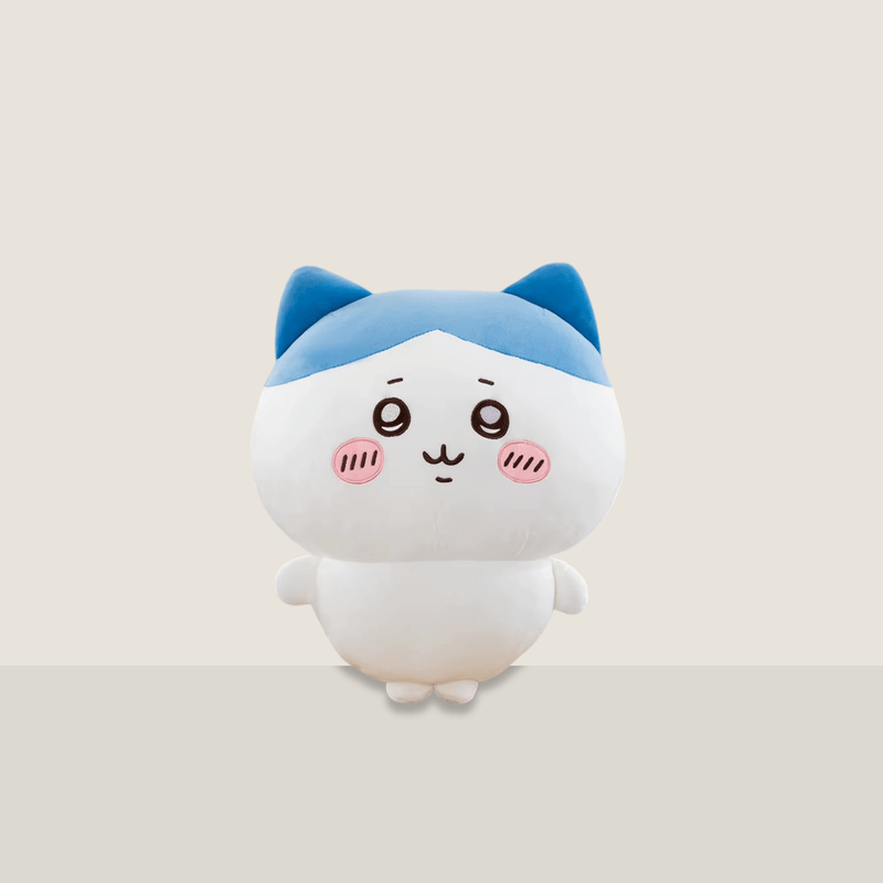 Anime 20/30/50/60CM Kawaii Hachiware soft Plush Toy Cute Super Cute Comforting Pillow Cushion Hachiware Gift Toys stuffed doll in white