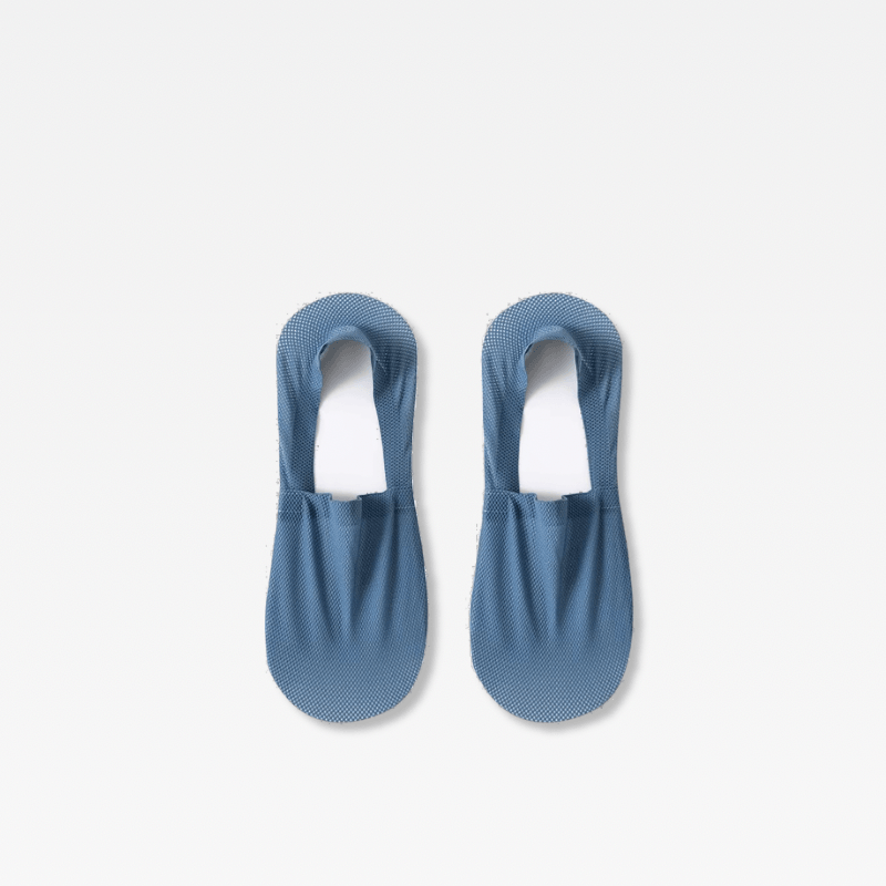 1 Pair Lot Men’s man mens Fashion Summer Thin Invisible Sock Breathable Soft Casual Sox High Quality Elastic Mesh Boat Socks Footwear in blue