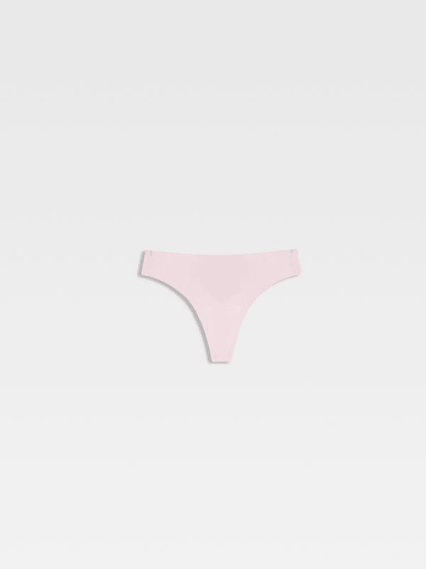 Women’s woman womens petite-, tall-, plus-, size Anti-Cameltoe Anti Camel Toe Cover Thongs Seamless G-String Workout Panties Cameltoe Proof Underwear briefs for sports activewear Gym Yoga Running Leggings in pink