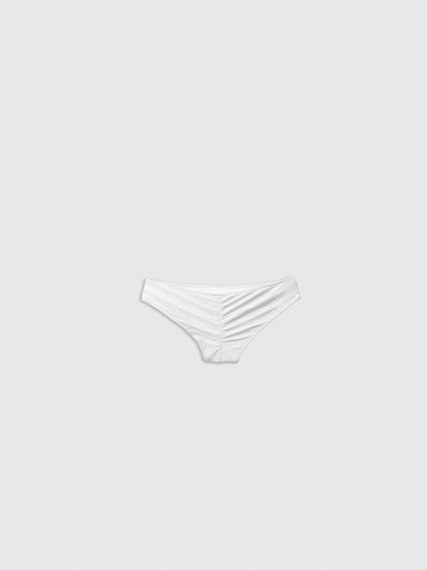 Women’s woman womens petite-, tall-, plus-, size S - XL Low rise Waist High Leg Cut Bikini Bottom Swim Brief Women Swimwear Female Bather Tanga thong Panties Underwear Beach Holiday vacation getaway beachwear in white