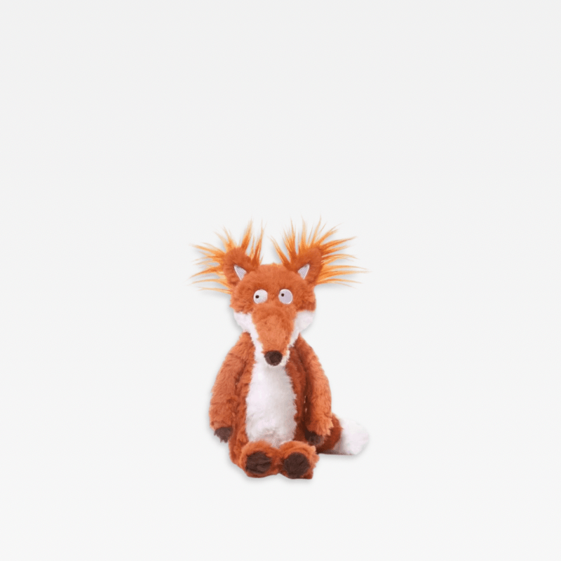 Croissant the Plush Fox Toy, Cute Huggable Stuffed Animal Friend, Soft Pillow & Cozy Birthday Gift for Girls and boys, adults Animals cartoon plushies Toys Foxes in orange brown