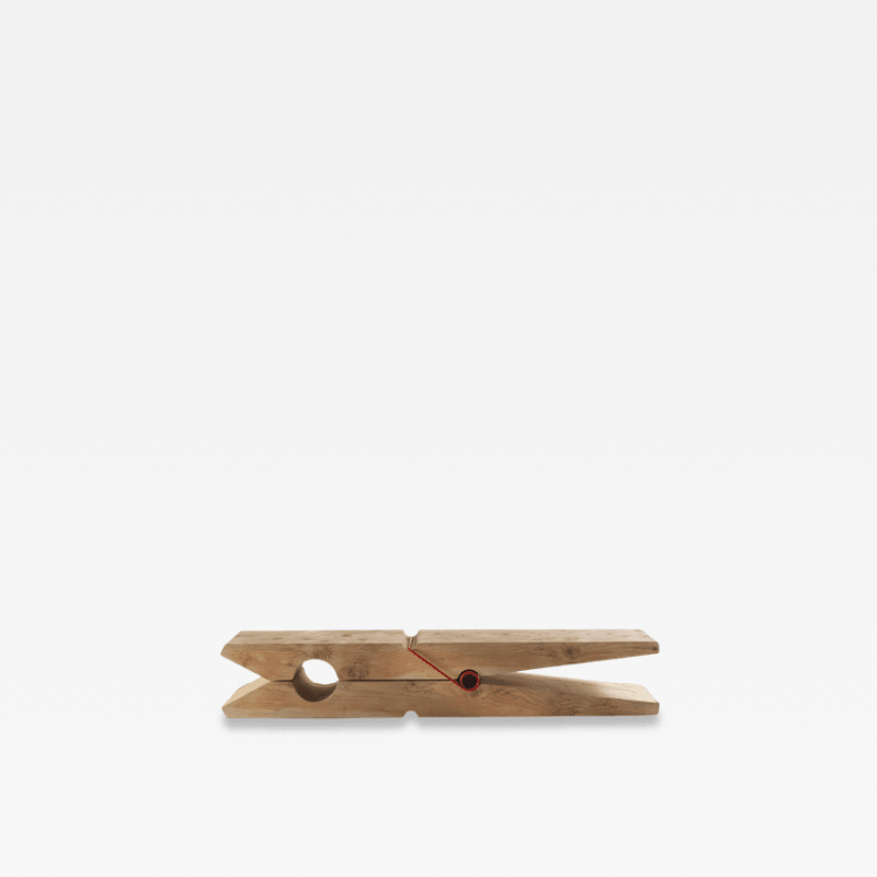 Office home Solid wood strip designer art clothing store shopping mall wooden rest stool changing shoes log benches in natural wood color