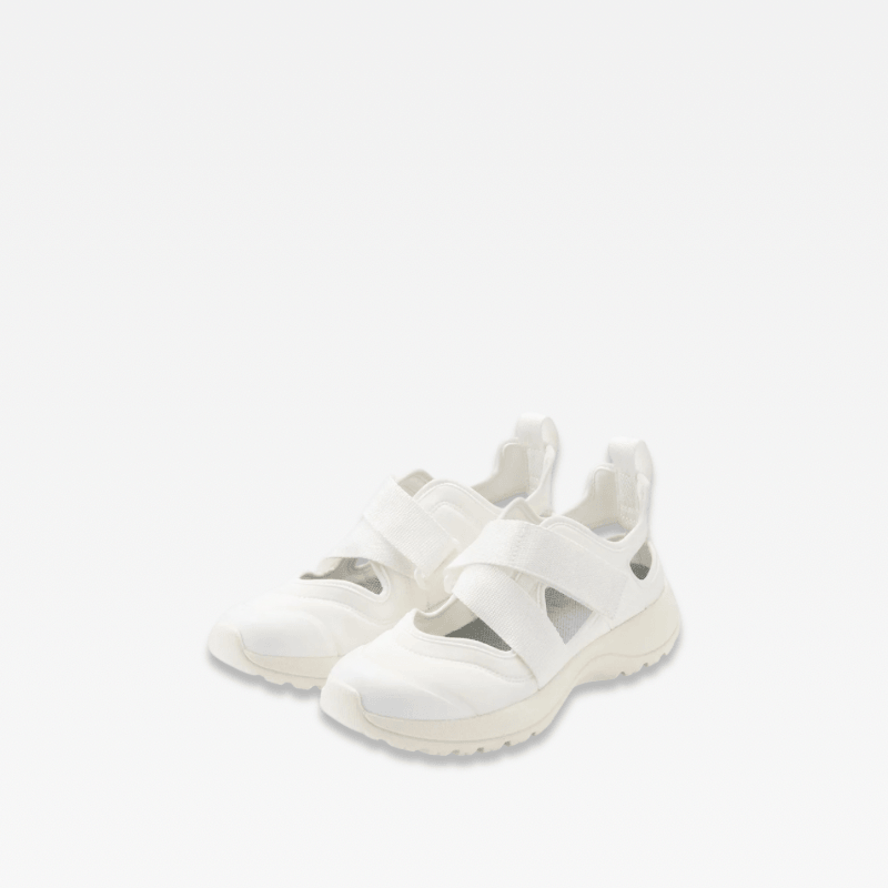 Women’s woman womens Men’s man mens Unisex Genflex Gender Neutral Genderfluid petite-, tall-, plus-, size Mesh Sport Closed-Toe Sandals Open Breathable Mesh Sporty Retro Hollow out Comfortable Thick Heel Casual Shoes Summer vacation holiday getaway sandals in white