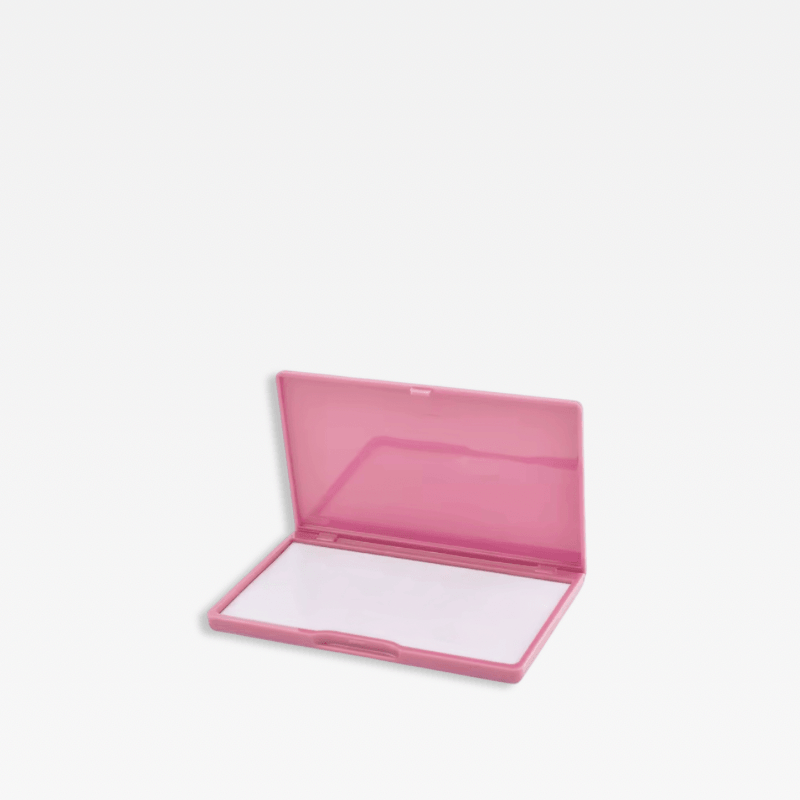 Crafts Magnetic Needle Storage Case Rectangle Sewing Needles Holder Pincushion Cases Organizers Sewing Tool Accessories in powder pink
