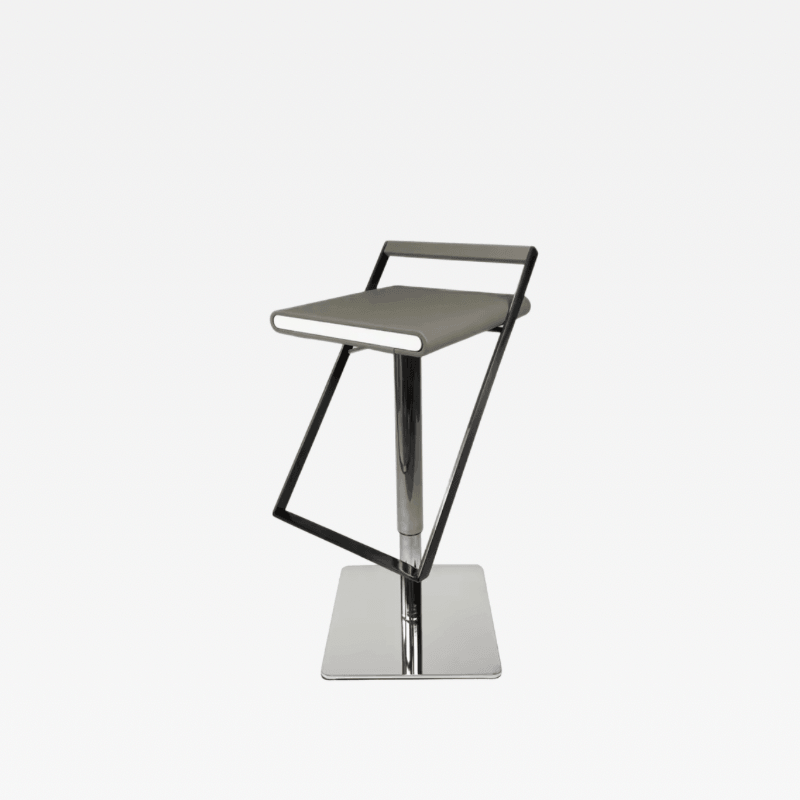 Office Home Kitchen Breakfast Bar Dining room Adjustable Resturant Back Simple Norway Scandinavia Scandinavian Norwegian Nordic style fashion Island High Chairs Modern Designer Swivel Sgabello Cucina Alto Bar Stools Furniture in dark Gray grey